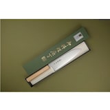 thumbnail of Couteau Japonais Santoku Sekiryu Mokuzai SR-VG100S 18cm