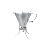 thumbnail of Schneider - Likör- und Fondanttrichter aus Edelstahl, Ø 190 mm, Volumen: 1,5 l