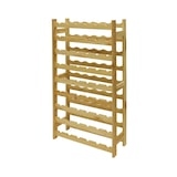 thumbnail of CRO Cantinetta in legno di pino - per 54 bottiglie - cm 63x25 h. cm 120