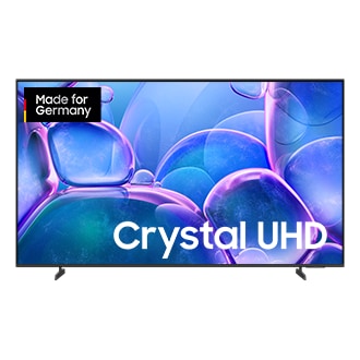 Samsung UHD GU65U7079F LED Smart TV, 65 Zoll, 16:9, EEK: G, 144.4 x 22.2 x 88.2 cm, WLAN integriert, Bildverbesserung: Motion Xcelerator, schwarz