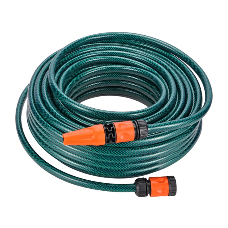 Gartenschlauch Schlauch Wasserschlauch Garten Bewässerung mit Zubehör 30m