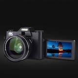 thumbnail of Appareil Photo Numérique 48MP Écran 3 Pouces Zoom 16X Vidéo 4K WiFi HDMI YONIS