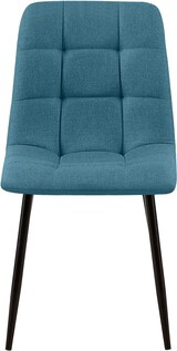 thumbnail of Esszimmerstuhl FIGAD - Stoff Blau 45x55x84 cm | Essstühle Esszimmerstühle Küchenstühle Wohnzimmerstühle