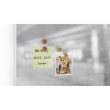 thumbnail of ALLboards Tableau magnétique pour aimants METALboards, ciment 90×60 cm + ensemble d’accessoires