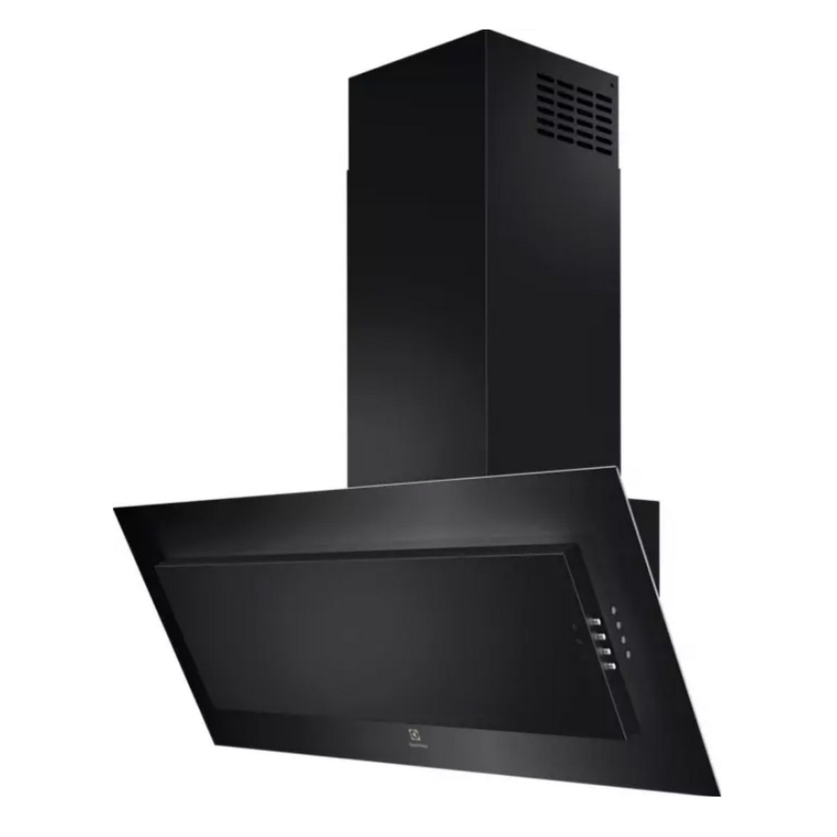 ELECTROLUX Hotte Décorative Murale 90cm 600m3/h Noir LFV329K