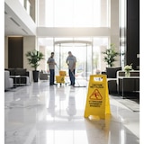 thumbnail of Cartello Pavimento Bagnato Wet Floor Giallo Professionale