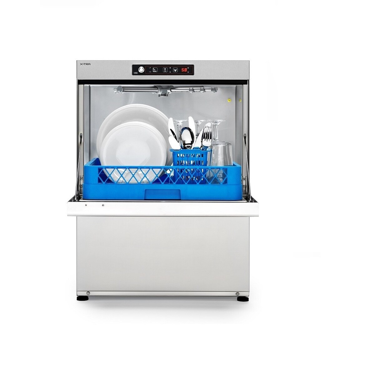 Lavavajillas con descalcificador X-51D de Sammic