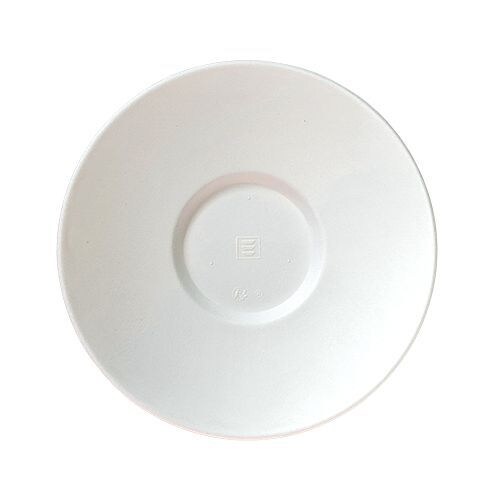 600 Teller Zuckerrohr "pure" rund Ø 14,5 cm · 2 cm weiss "Cella"