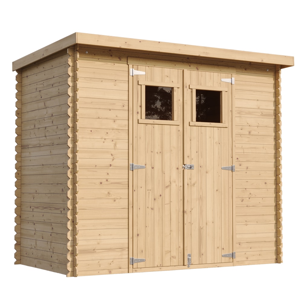 Caseta de jardín M310 – 235 x 130 cm – 3 m², sin suelo