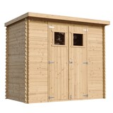 thumbnail of Caseta de jardín M310 – 235 x 130 cm – 3 m², sin suelo
