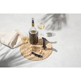 thumbnail of Vacu Vin Geschenkset Wein Premium, 4-tlg., Korkenzieher, Weinkühler, Stopfen, Zubehör, 3890460