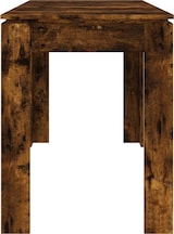thumbnail of vidaXL Esstisch Räuchereiche 120x60x76 cm Holzwerkstoff