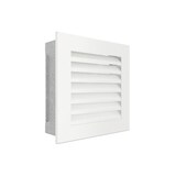 thumbnail of Grelha de ventilação para lareira branca- Hide 17x17