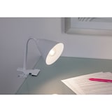 thumbnail of Paulmann Klemlamp Vitis Flexarm snoerschakelaar  Wit 230V E14 95431