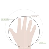 thumbnail of BIOZOYG Salatschale 300 Stück 800 ml braun Suppenschalen Einwegschalen Einweggeschirr Deli Container Bowl to go Kartonschale Einweg Suppenbehälter