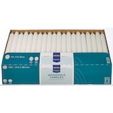 thumbnail of METRO Professional Bougies de table, paraffine, 2.15 x 18 cm, env. 6 heures, blanc, 100 pièces