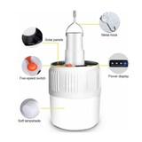 thumbnail of Lampara portátil recargable solar y 220v 42 LED