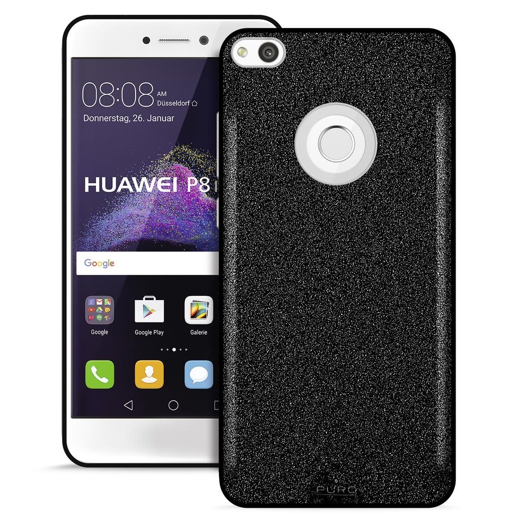 Shine Cover Schwarz für Huawei P8 Lite 2017