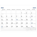 thumbnail of Zettler 660178 Monatsterminkalender 989 - 29 x 21 cm,  1 Monat / 1 Seite