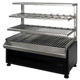 thumbnail of EURAST - Barbecue au charbon de bois 2 grilles 76x26 - 785x410x780 mm - 52990053