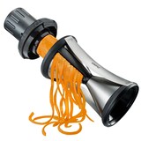 thumbnail of Gefu Spiralschneider Spirelli XL, Großer Gemüseschneider, auch für Rote Beete Rettich, Edelstahl / Kunststoff, 13700