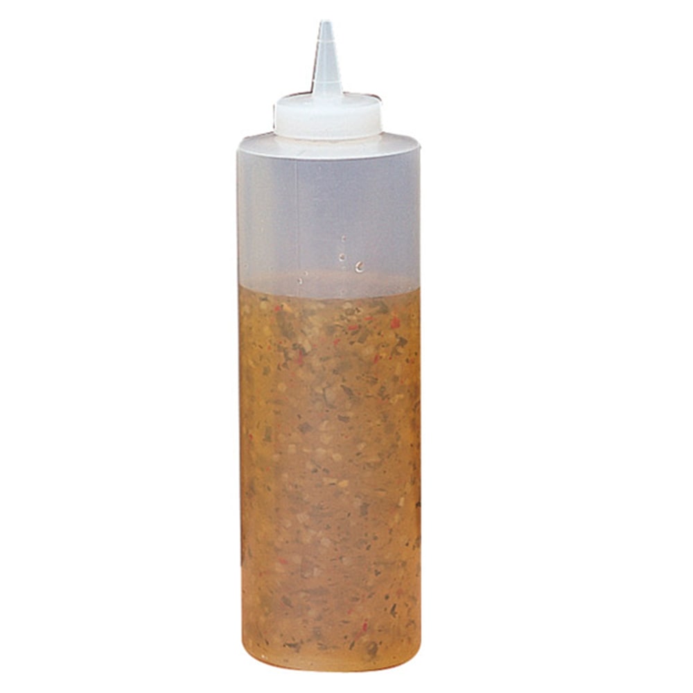 Garcia de Pou 6 Unités - Poires À Sauces 720 Ml Ø 7X25 Cm Translucide Ldpe