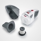 thumbnail of Aspiradora de mano 4-en-1 con batería Severin HV 7146 Blanco