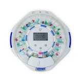 thumbnail of Nedis SmartLife Pillenspender - Wi-Fi - 28 Fächer - Anzahl der Alarmzeiten: 9 Weckzeiten pro Tag - Licht / Piep / Stimme - LCD-Anzeige - Weiss