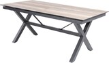 thumbnail of Mesa de exterior, Extensible 180 a 240 cm, Aluminio y HPL, Color Antracita, 180/240x89x75 cm