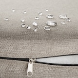 thumbnail of tectake Cadeira de jardim MANACOR com design de corda - Conjunto de 2 areia