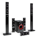thumbnail of Areal 825 5.1 Lautsprechersystem 200 W RMS BT USB SD AUX Fernbedienung Schwarz