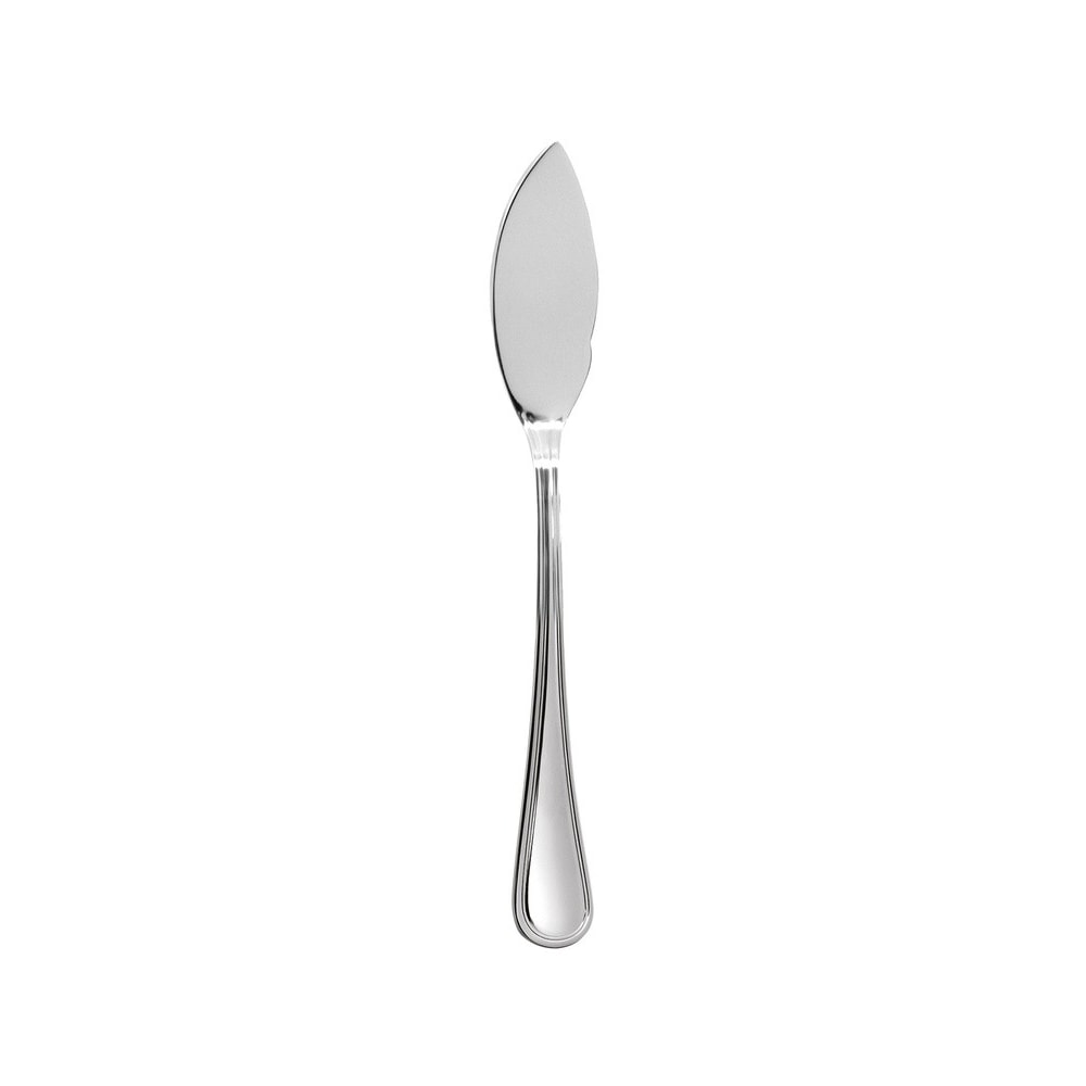 Engels vismes, 18/10 roestvrij staal, 20 cm dik, 2,5 mm, verpakking van 12 stuks.