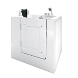 thumbnail of Senioren Sitzbadewanne Sitzwanne Badewanne mit Tür S02-A-L 78x100 cm