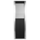 thumbnail of Moritz Ethanol Kamin freistehend Standkamin 120 x 38 x 38 cm I Säule groß I 1,2 Liter Brenner I Bioethanol Kamin I Bio Ethanol Kaminofen Indoor