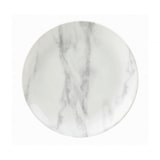 thumbnail of 6 x Teller flach coup 17cm TEXTURED PRINTS grey marble