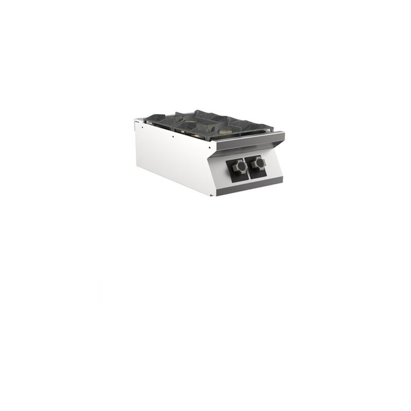 Mareno M1-900 Gasfornuis 2 Branders, 40cm