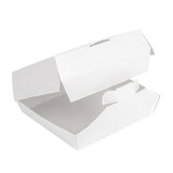 thumbnail of Garcia de Pou 300 Unités - Boîtes "Lunch Box" Paperlock 'Thepack' 220 G/M2 21X20,5X8 Cm Blanc Carton Ondulé Nano-Micro