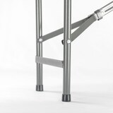 thumbnail of Pack 2 Bancos Dobráveis Catering Branco 180x28x43cm O91