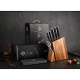 thumbnail of XinZuo - Damascus messenset 7-delig - B20 Ya series