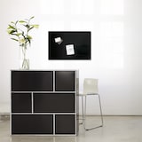 thumbnail of Sigel GL120 Glas-Magnettafel / Magnetboard Artverum, 40x60 cm, schwarz