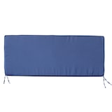 thumbnail of cuscino 110 con doppia cucitura idrorepellente colore Blu