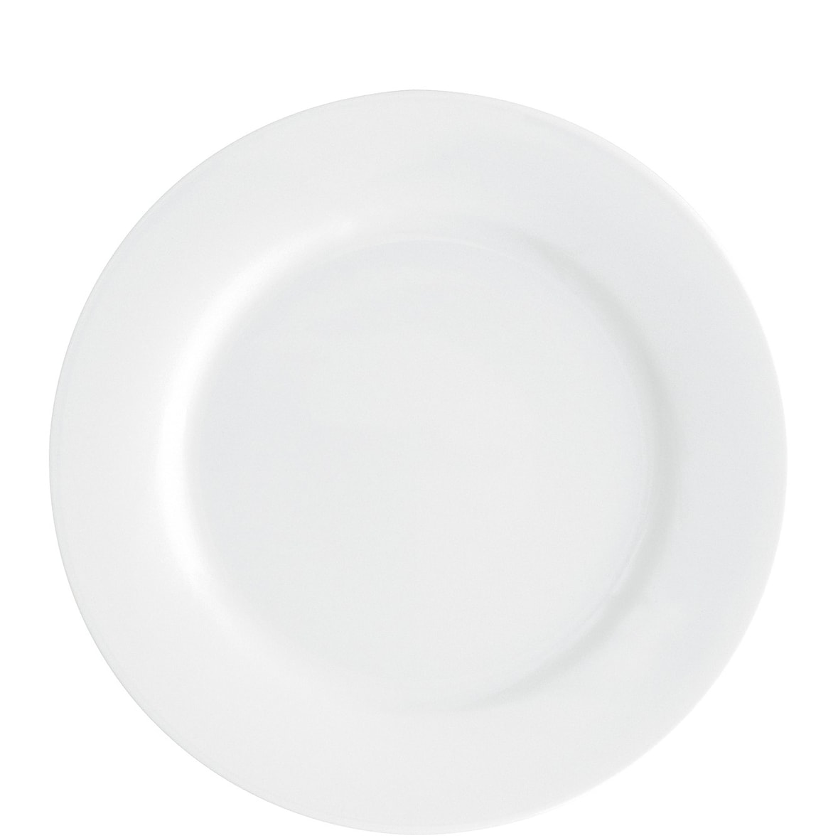 KAHLA 576400A90057C Pronto Brunch-Teller 23 cm | weißer Frühstücksteller aus Porzellan