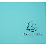 thumbnail of Exacompta - Réf. 88472E - Carton de 10 Protège-documents en polypropylène semi rigide Chromaline Pastel 80 vues - A4 - Bleu pastel