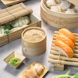 thumbnail of Recipientes Mini Dim-Sum  Ø 8X6 Cm Natural Bambú (10 Unidades)