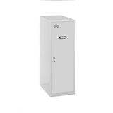 thumbnail of SimonRack Armário Vestiário Metálico Baixo 915x300x500 mm, 1 Porta com Chave, Cinza/Escuro - Simonlocker