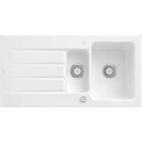 thumbnail of Villeroy&Boch Spülbecken, Küchenspüle Architectura 60 XR Weiß Alpin 1000x510mm, Unterschrankbreite 60cm