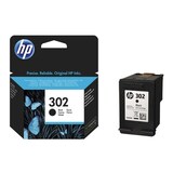 thumbnail of HP inktcartridge 302, 190 pagina's, OEM F6U66AE, zwart