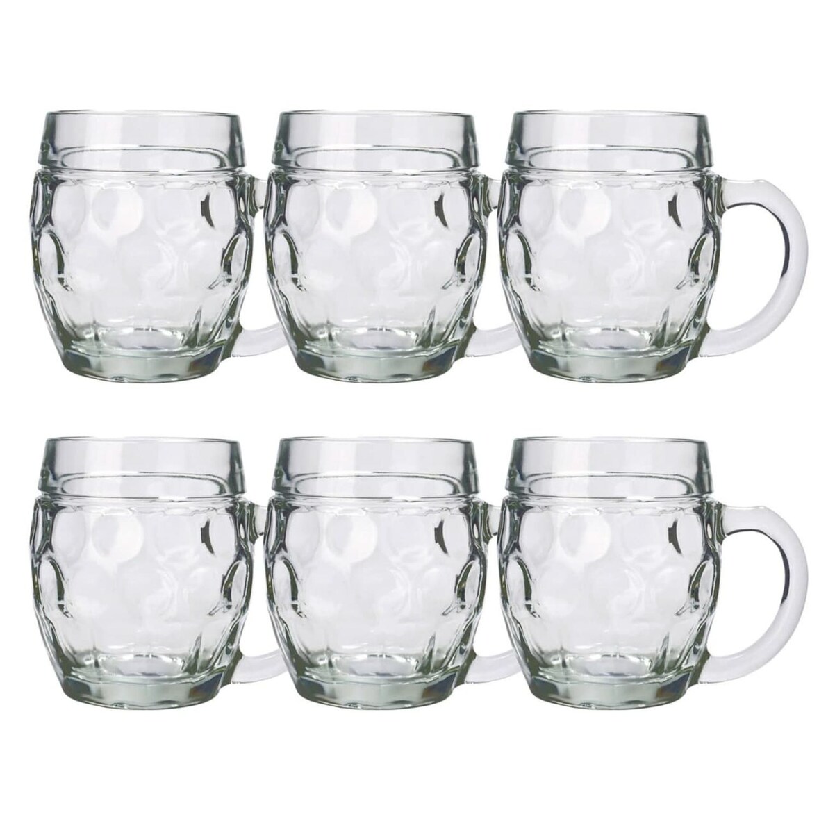 Bierglas 6er Set Biergläser Tübinger 0,4 Liter