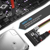 thumbnail of CSL Adapter IDE zu SATA, Bidirektionaler Konverter für HDD, DVD