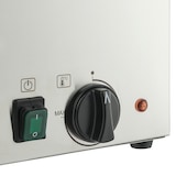 thumbnail of METRO Professional Baño maría GBM1200, acero inoxidable, 34 x 61 x 28.3 cm, 30 L, para cubetas GN, con grifo de vaciado, plata